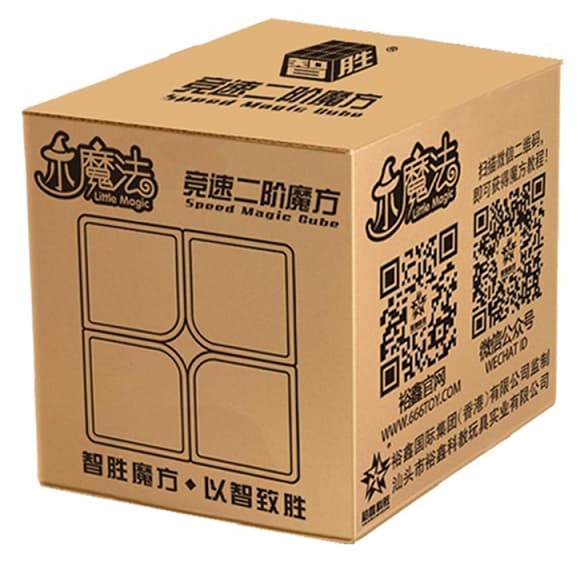 YuXin Little Magic 2x2 - Black image 2