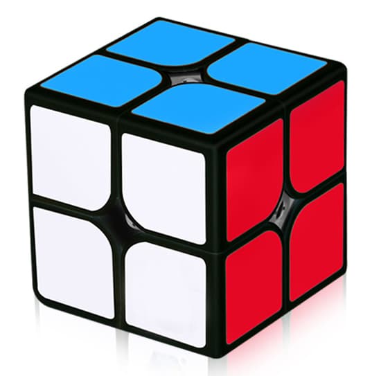 YuXin Little Magic 2x2 - Black image 1