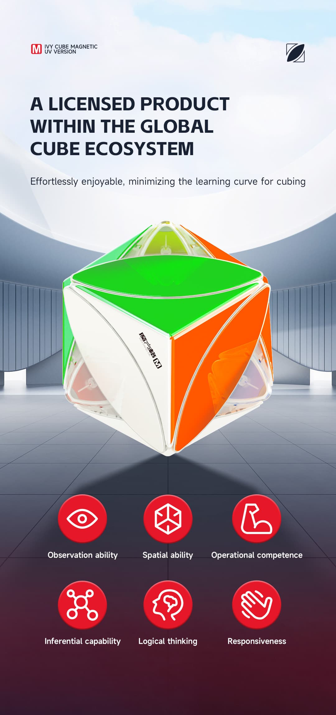 QiYi Magnetic IVY UV - Stickerless image 6