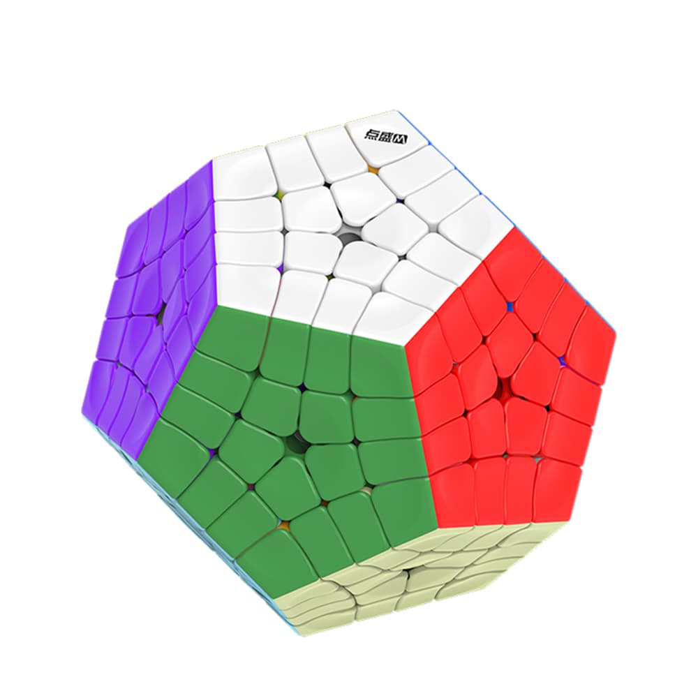 DianSheng Galaxy Magnetic Master Kilominx - Stickerless image 1