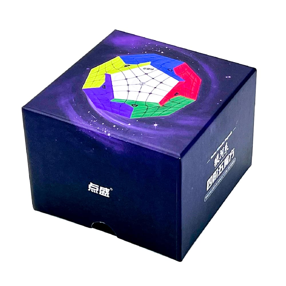 DianSheng Galaxy Magnetic Master Kilominx - Stickerless image 2