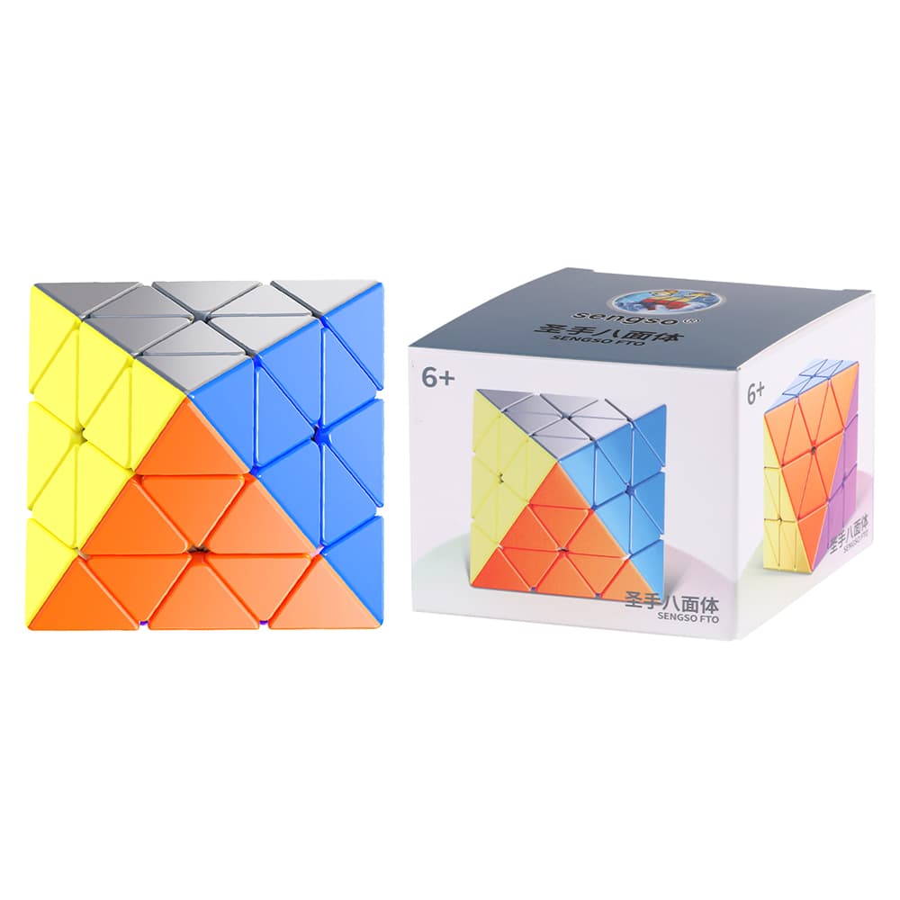 SengSo FTO - Stickerless image 2