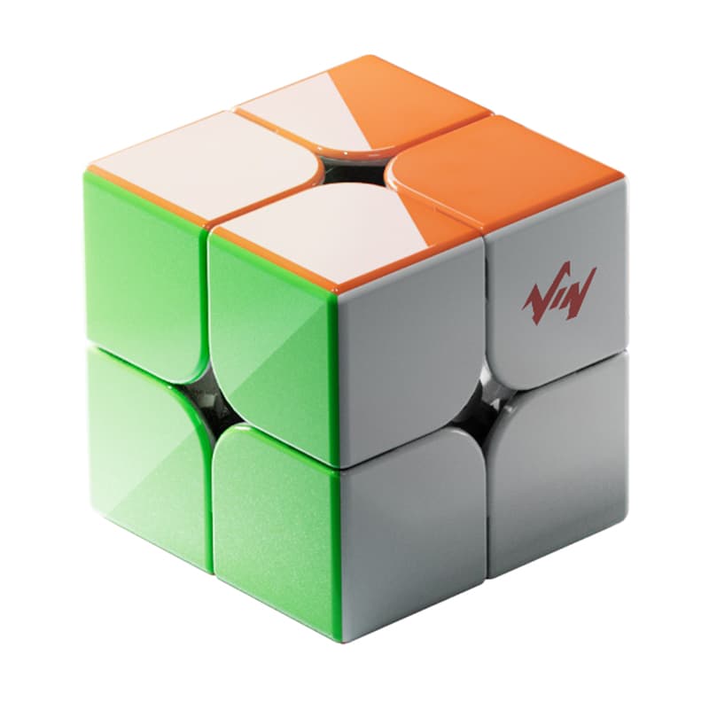 Vin Cube 2x2 Glossy - Stickerless image 1