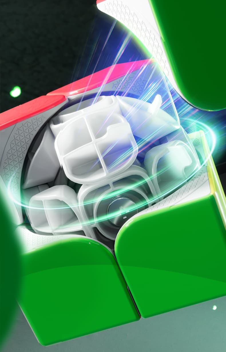 Vin Cube 2x2 Ball Core UV - Stickerless image 5