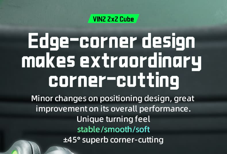 Vin Cube 2x2 Ball Core UV - Stickerless image 6