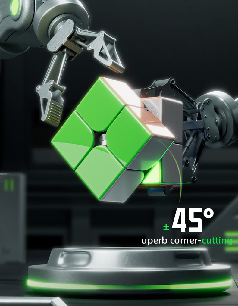 Vin Cube 2x2 Ball Core UV - Stickerless image 7