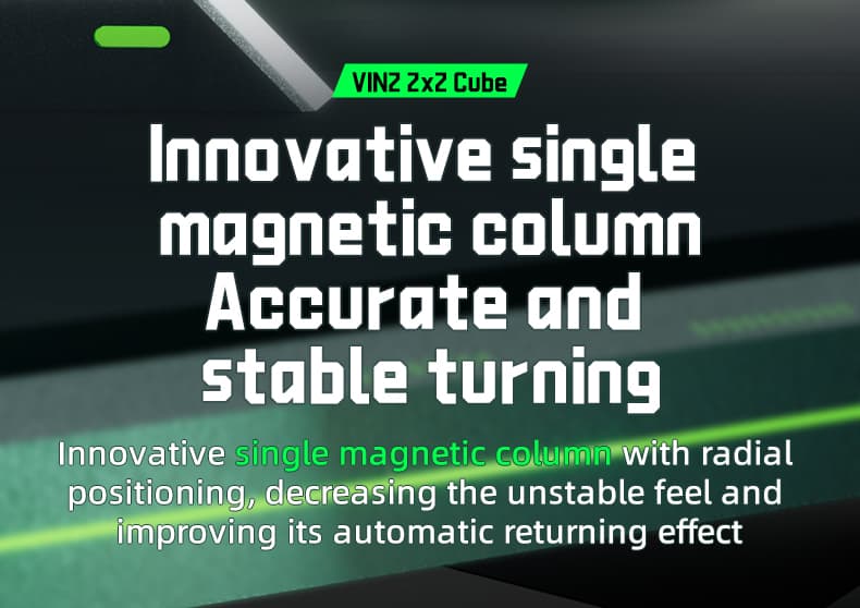 Vin Cube 2x2 Ball Core UV - Stickerless image 8