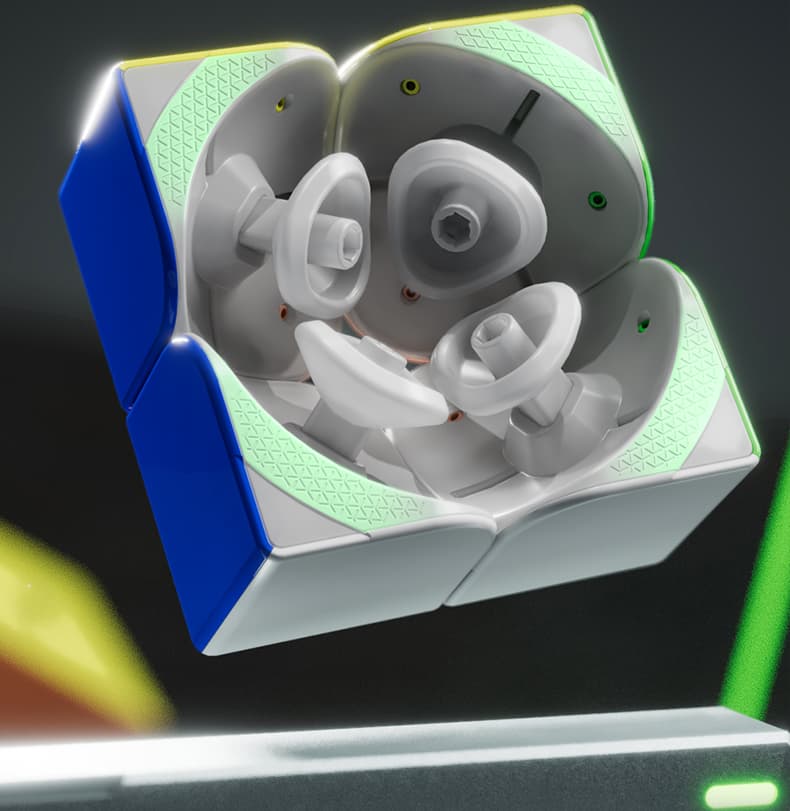 Vin Cube 2x2 Ball Core UV - Stickerless image 11