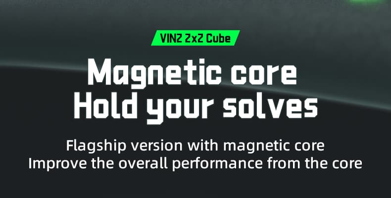 Vin Cube 2x2 Ball Core UV - Stickerless image 12