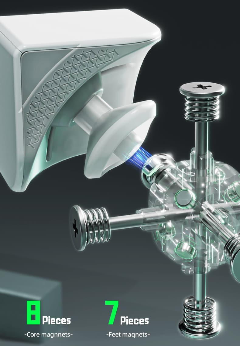 Vin Cube 2x2 Ball Core UV - Stickerless image 13