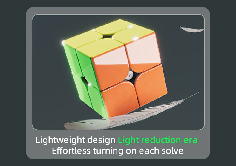 Vin Cube 2x2 Ball Core UV - Stickerless image 16