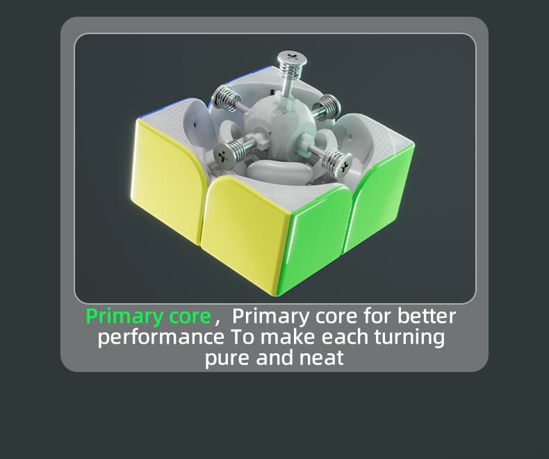 Vin Cube 2x2 Ball Core UV - Stickerless image 17