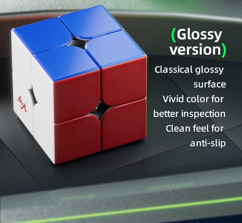 Vin Cube 2x2 Ball Core UV - Stickerless image 19