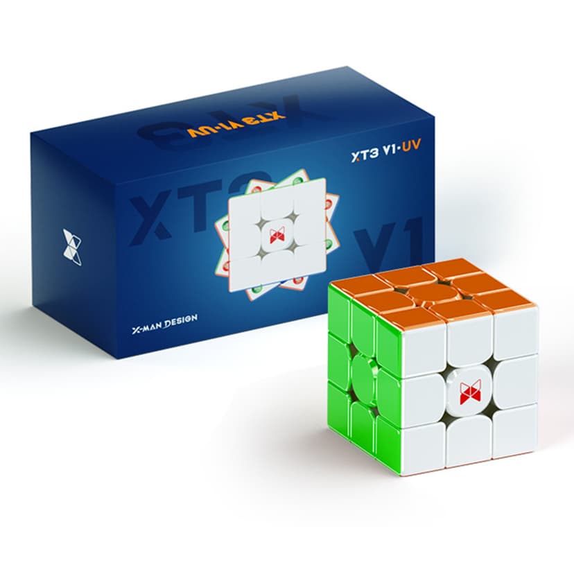 QiYi XT3 3x3 V1 Flagship UV image 2