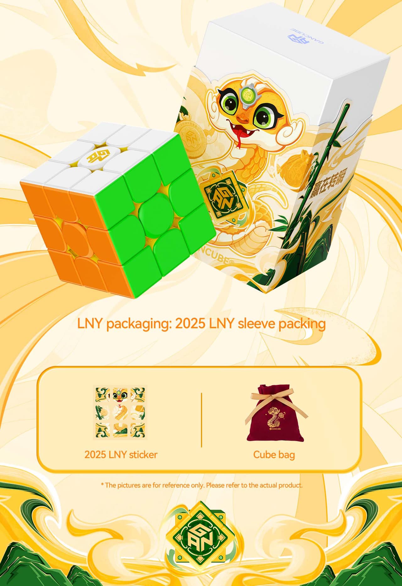 GAN 356 Me LNY Edition image 9