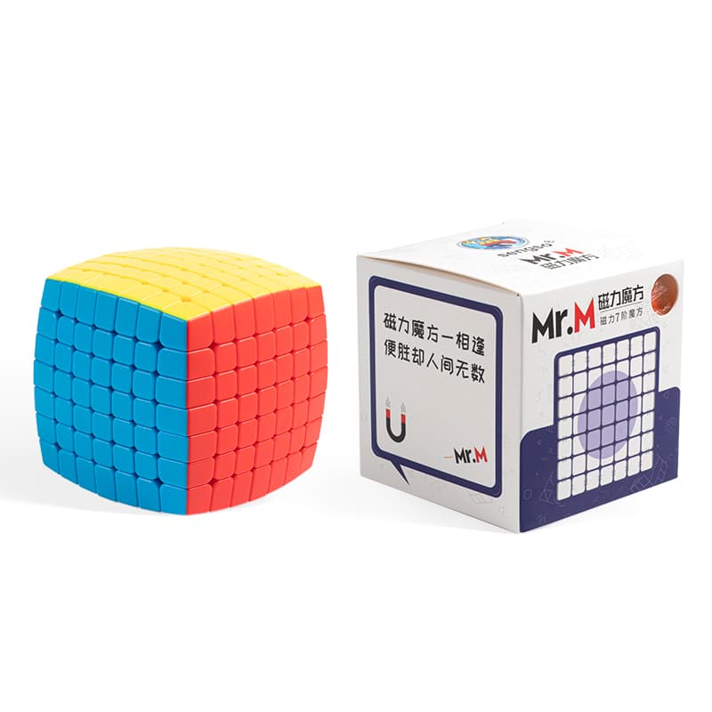 SengSo Mr.M 7x7 - Stickerless image 2