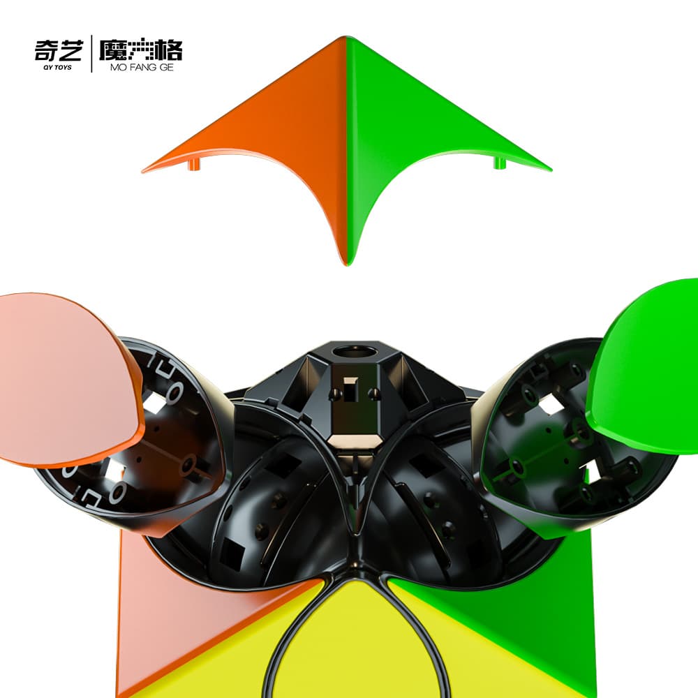 QiYi Tiled IVY Cube - Stickerless image 5