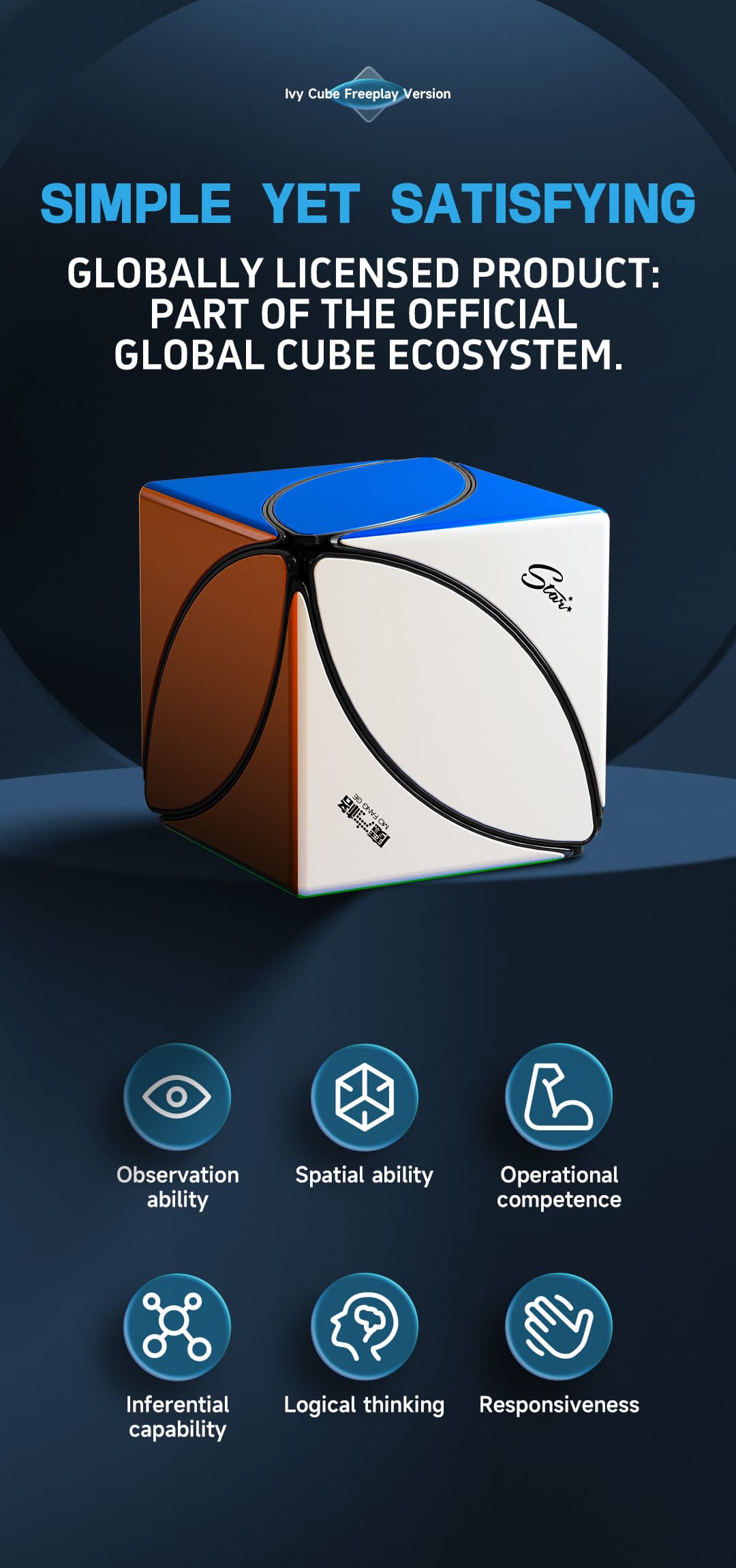 QiYi Tiled IVY Cube - Stickerless image 10