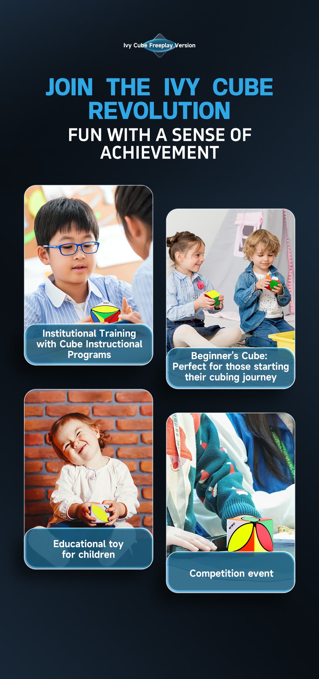 QiYi Tiled IVY Cube - Stickerless image 11