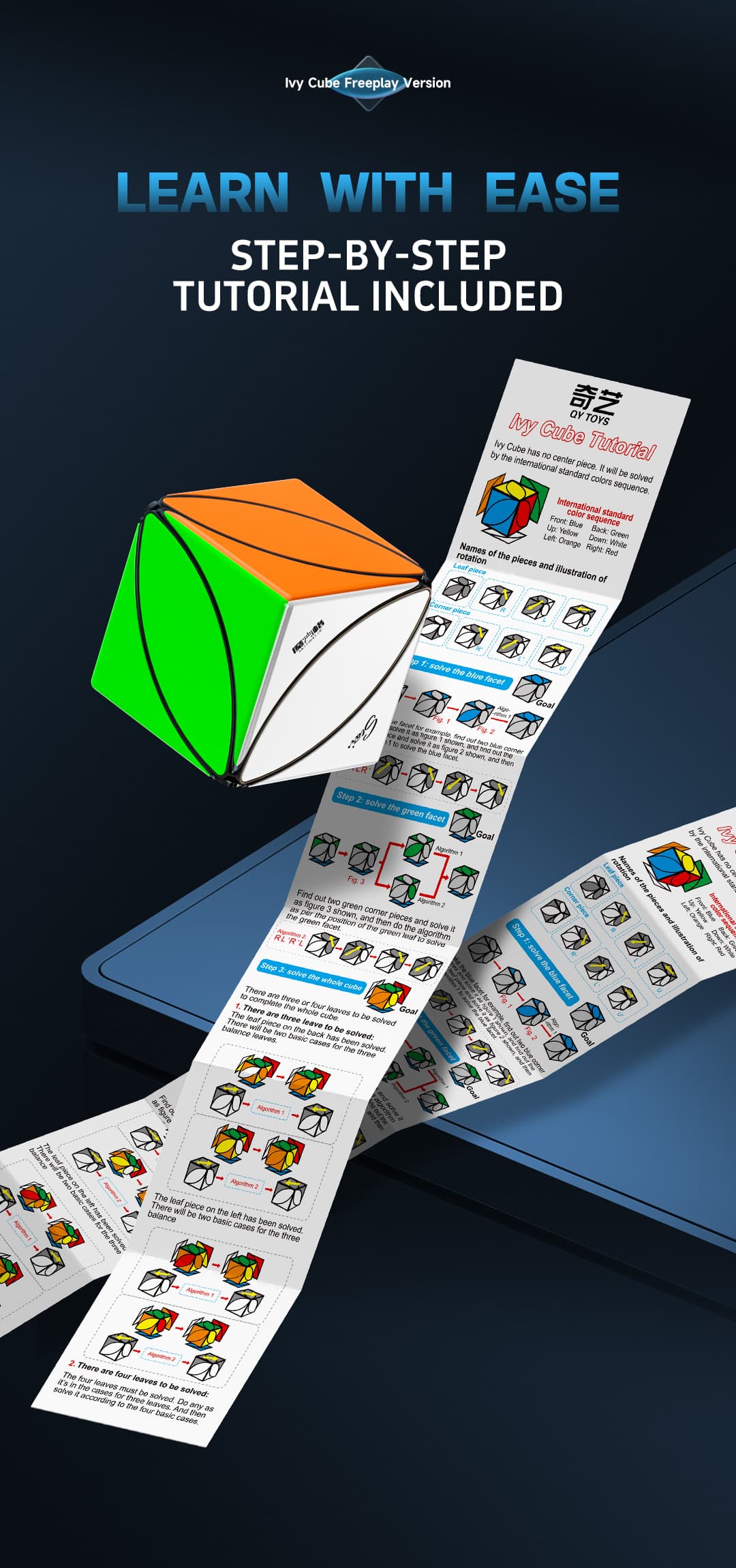 QiYi Tiled IVY Cube - Stickerless image 13