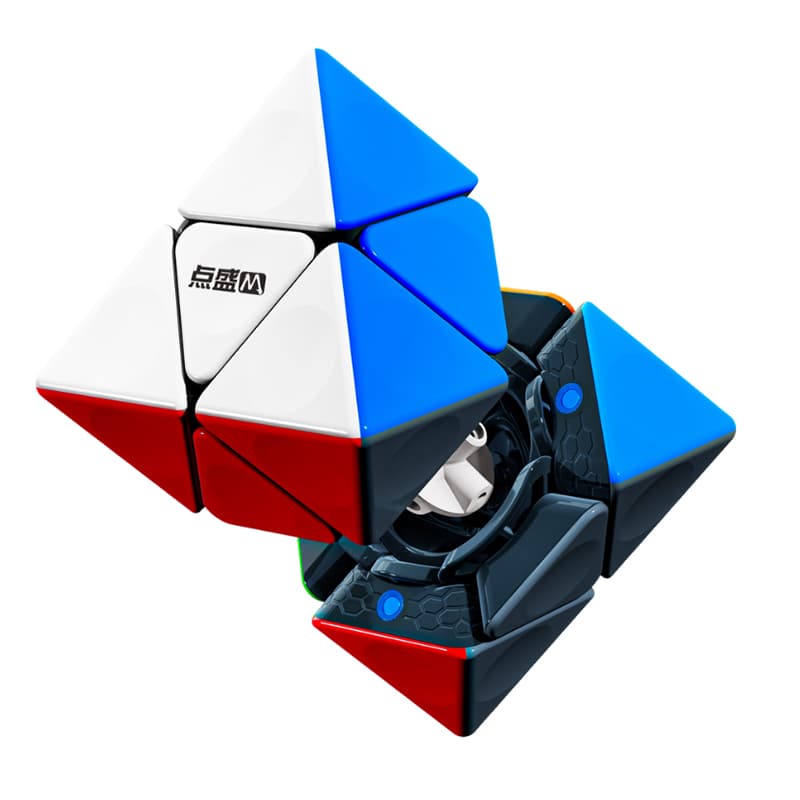 DianSheng Magnetic 2x2 FTO - Black Internal