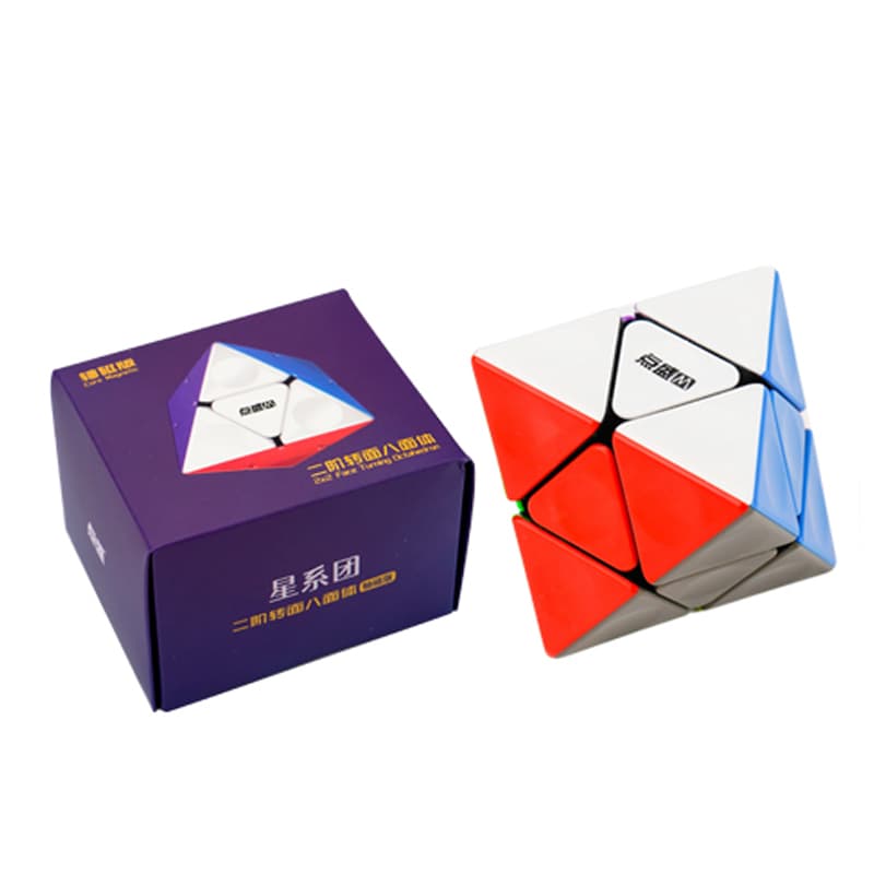 DianSheng Magnetic 2x2 FTO - Black Internal