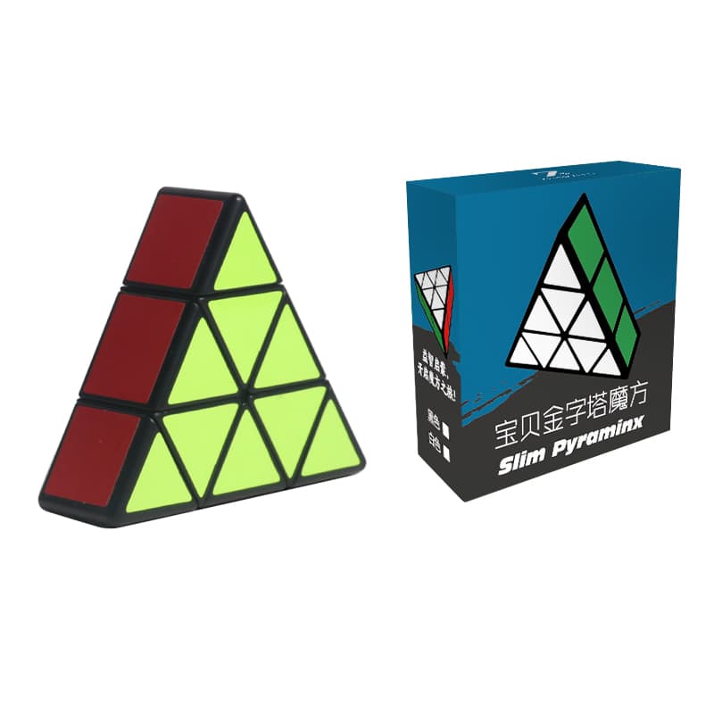 Slim Pyraminx - Black image 4