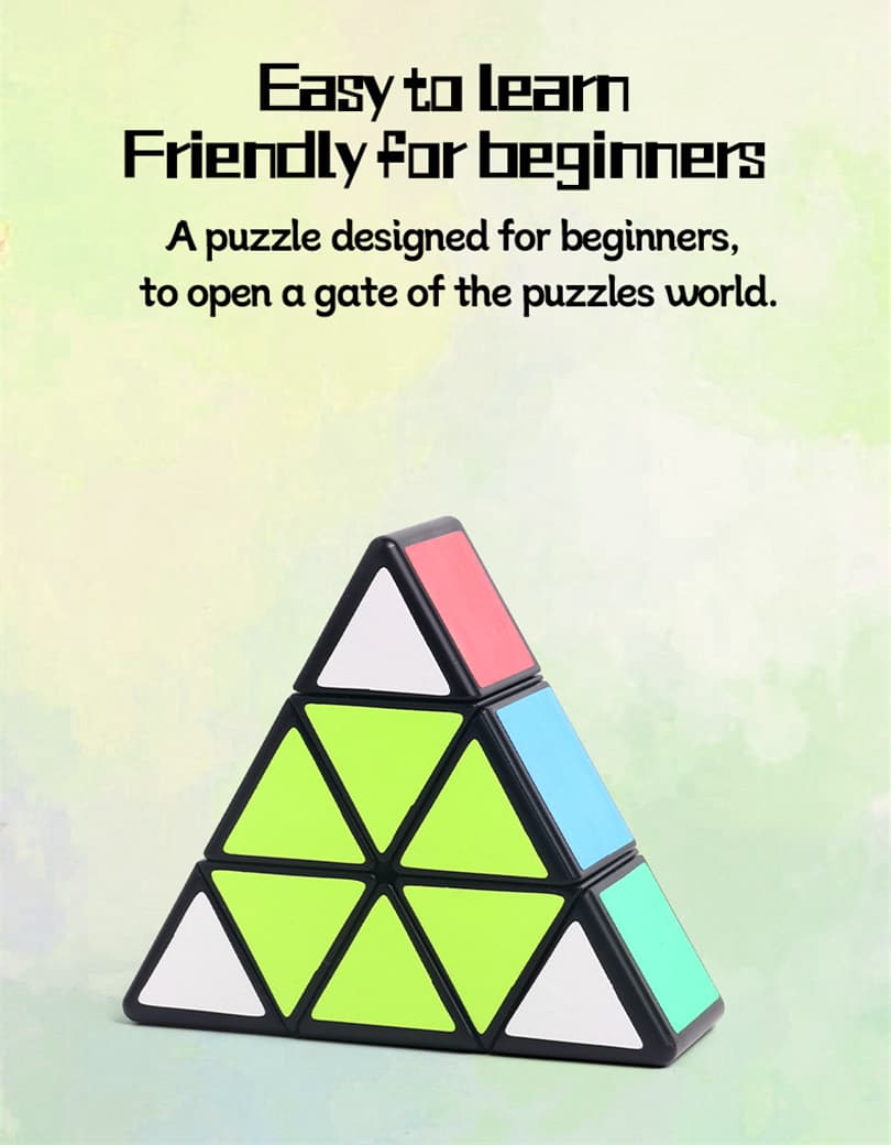 Slim Pyraminx - Black image 6