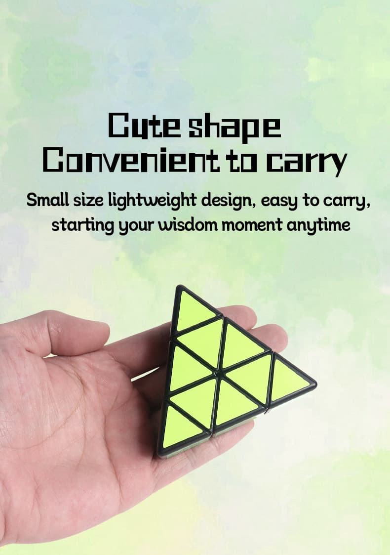 Slim Pyraminx - Black image 7