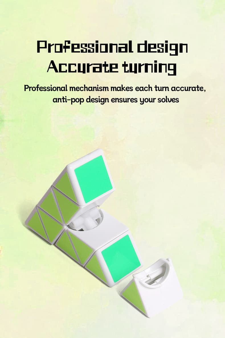 Slim Pyraminx - Black image 8