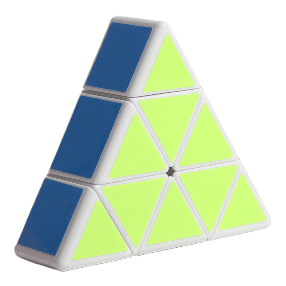 Slim Pyraminx - White image 1