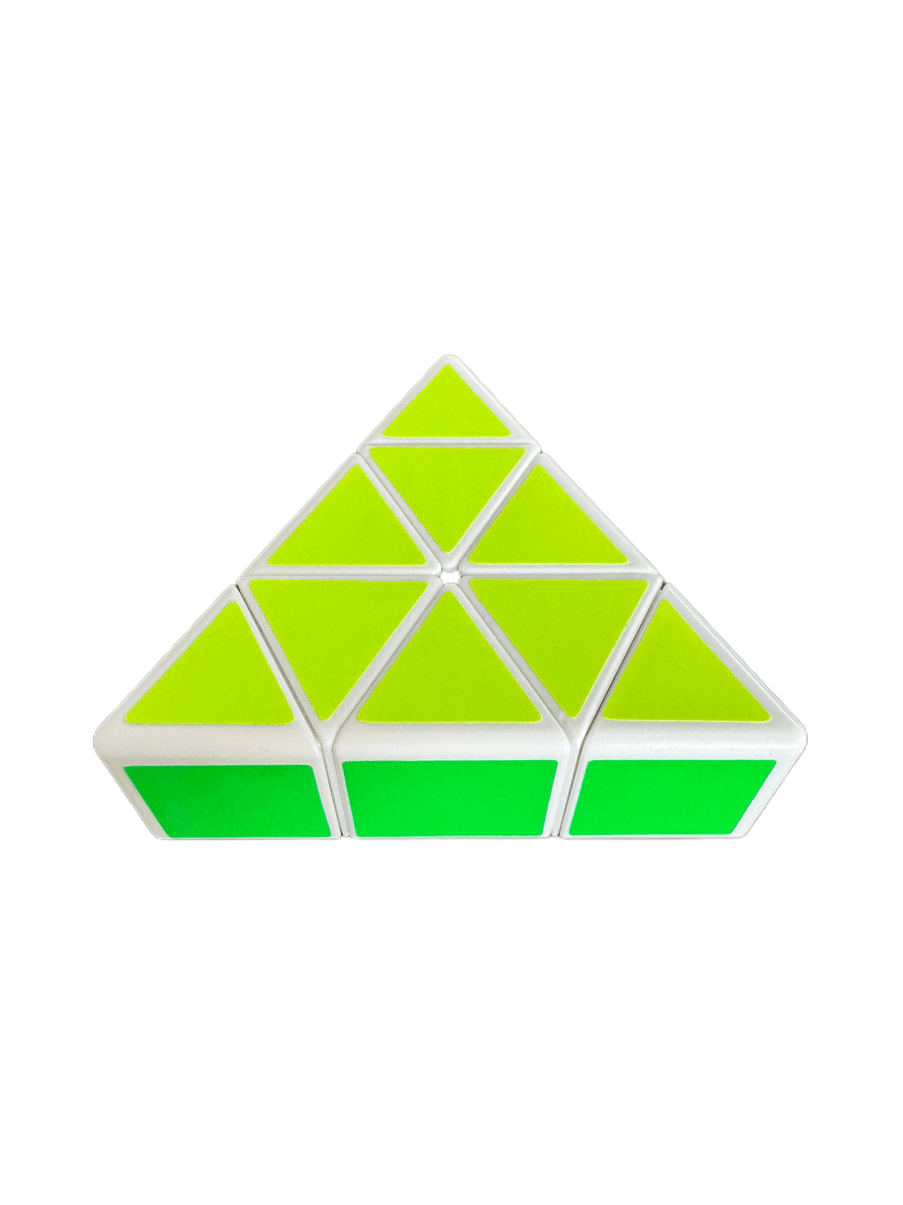 Slim Pyraminx - White image 5