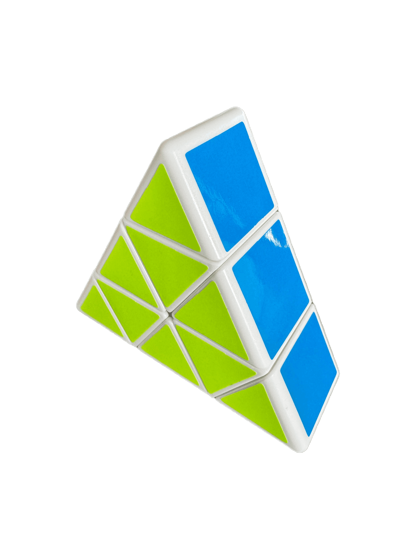 Slim Pyraminx - White image 7