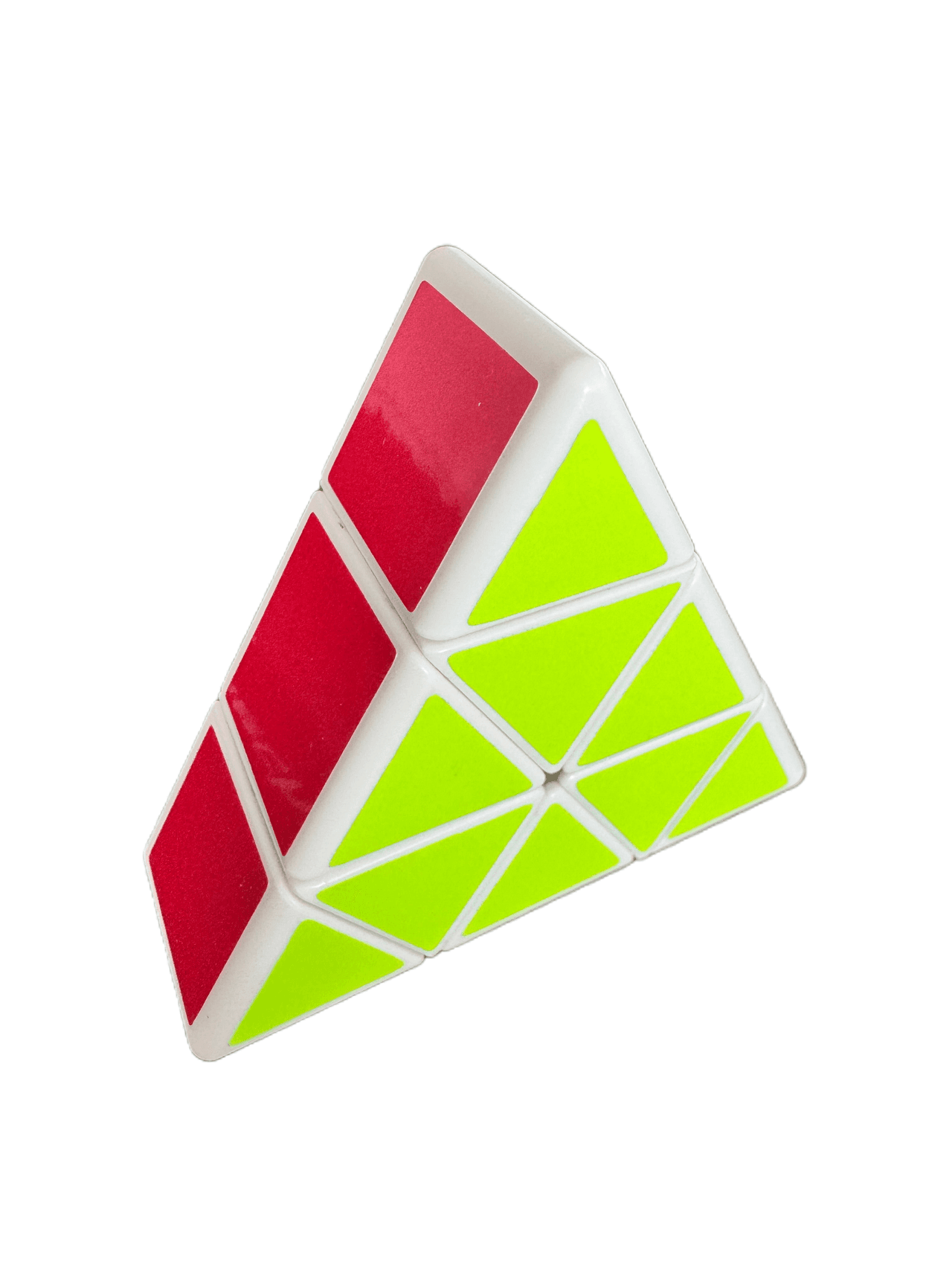 Slim Pyraminx - White image 8