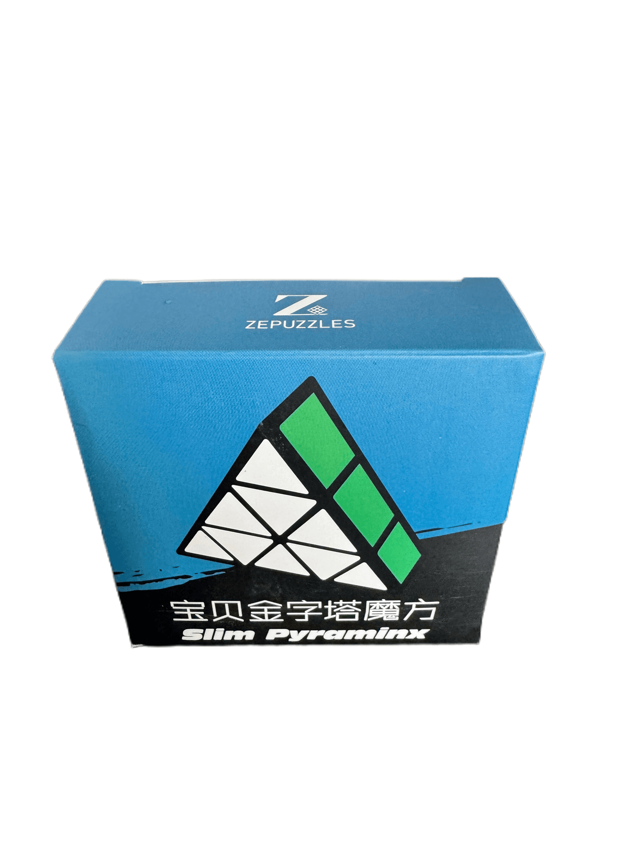 Slim Pyraminx - White image 13
