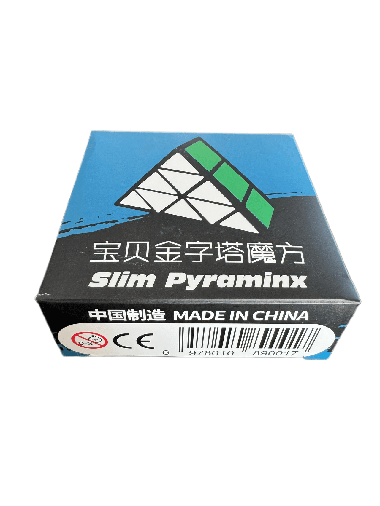 Slim Pyraminx - Black image 14