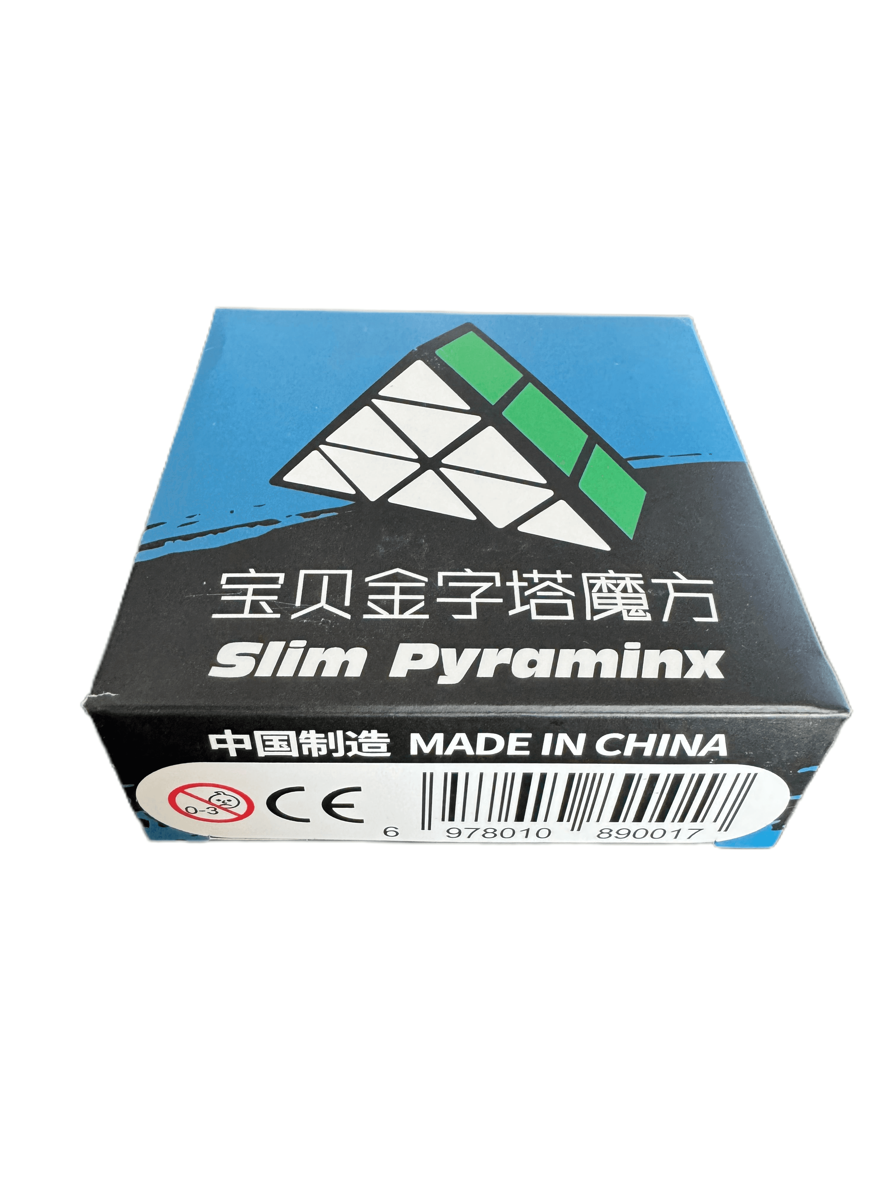 Slim Pyraminx - Black image 14