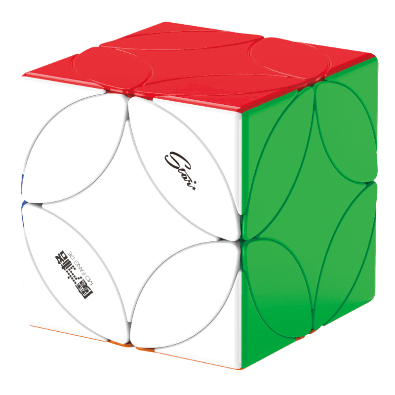 QiYi Ancient Coin Cube V2 - Stickerless image 1