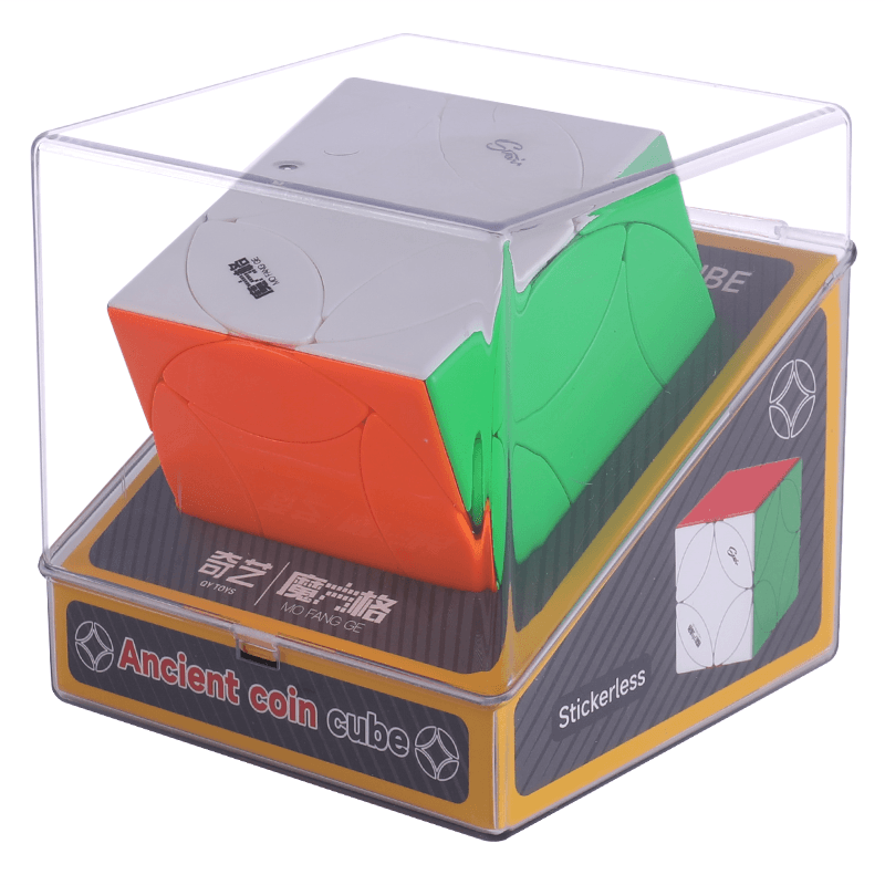 QiYi Ancient Coin Cube V2 - Stickerless image 2