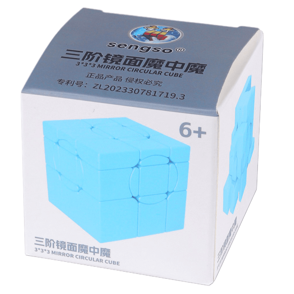 SengSo Mirror Crazy 3x3 - Stickerless image 2