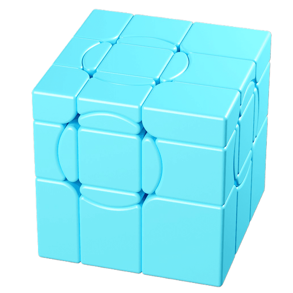 SengSo Mirror Crazy 3x3 - Stickerless image 1