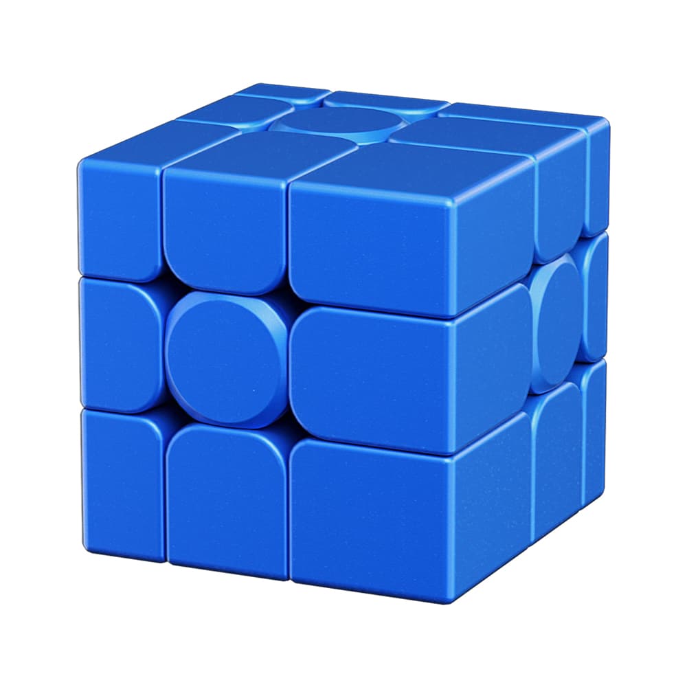 Cubing Classroom Mirror 3x3 V2 - Blue image 1