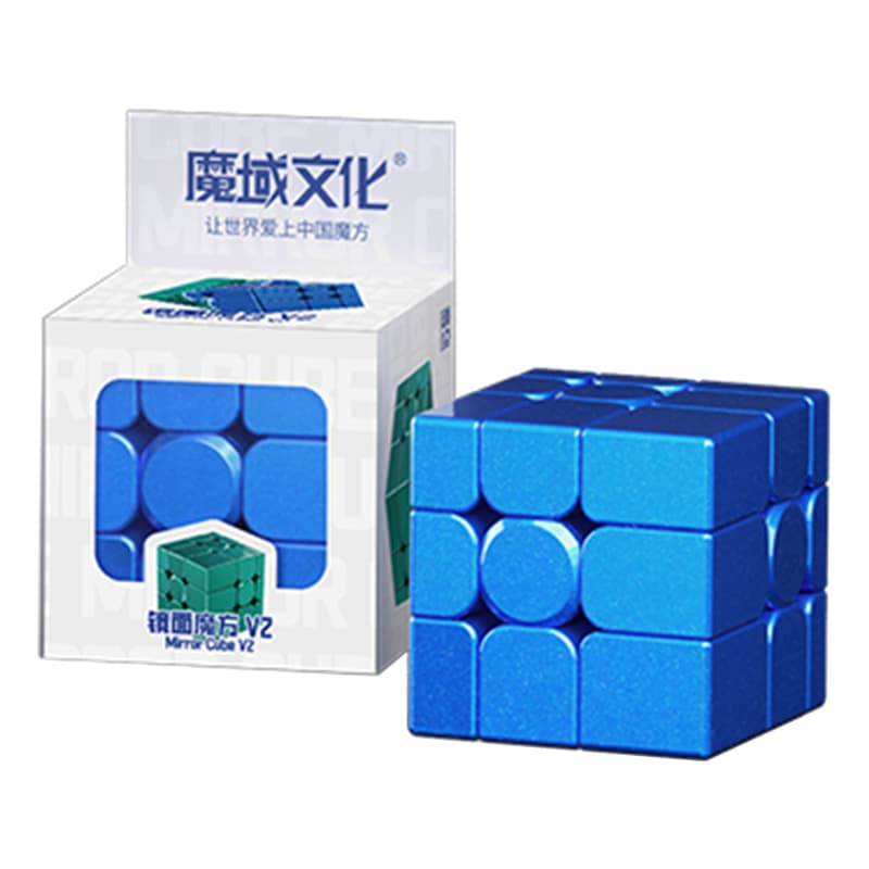 Cubing Classroom Mirror 3x3 V2 - Blue image 2