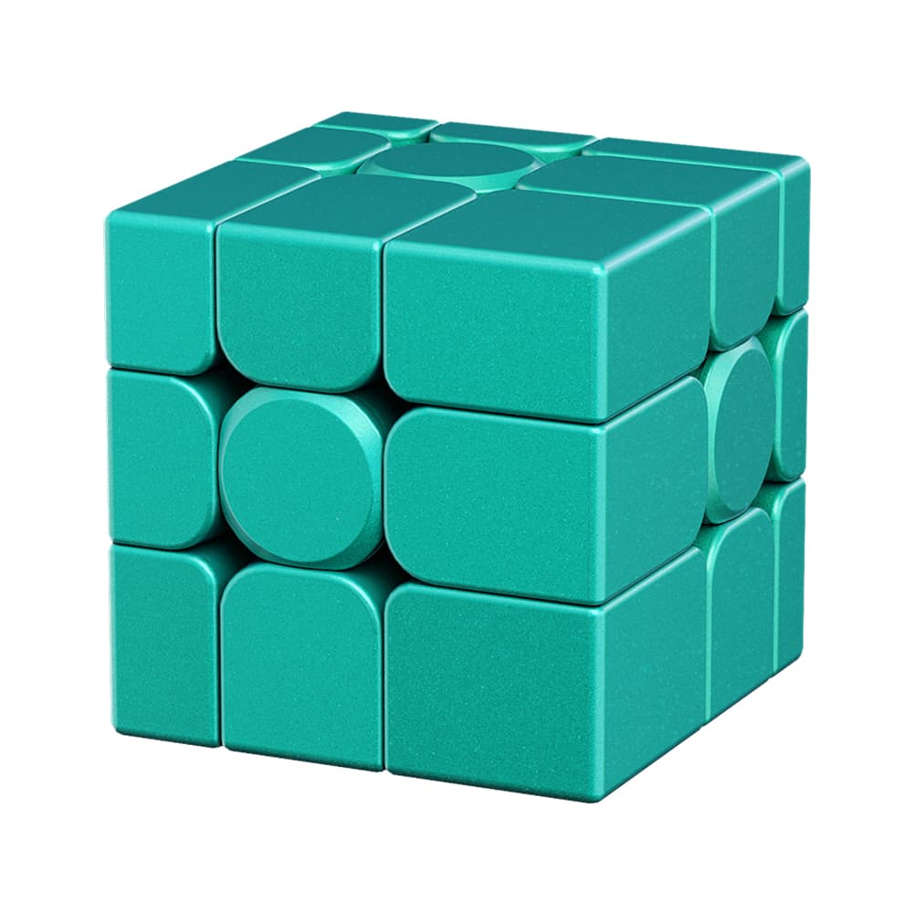 Cubing Classroom Mirror 3x3 V2 - Green image 1