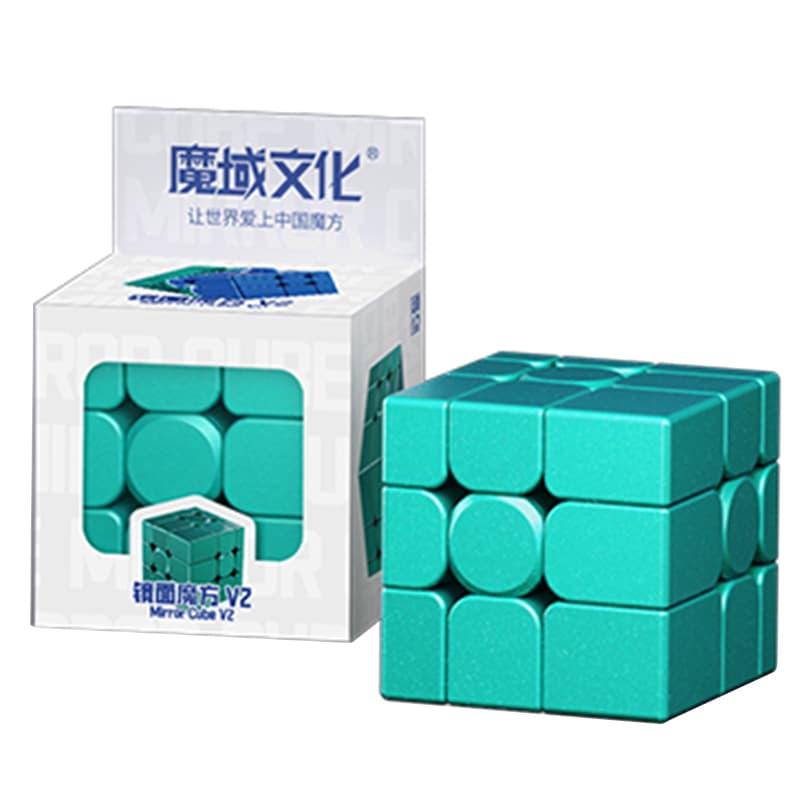 Cubing Classroom Mirror 3x3 V2 - Green image 2