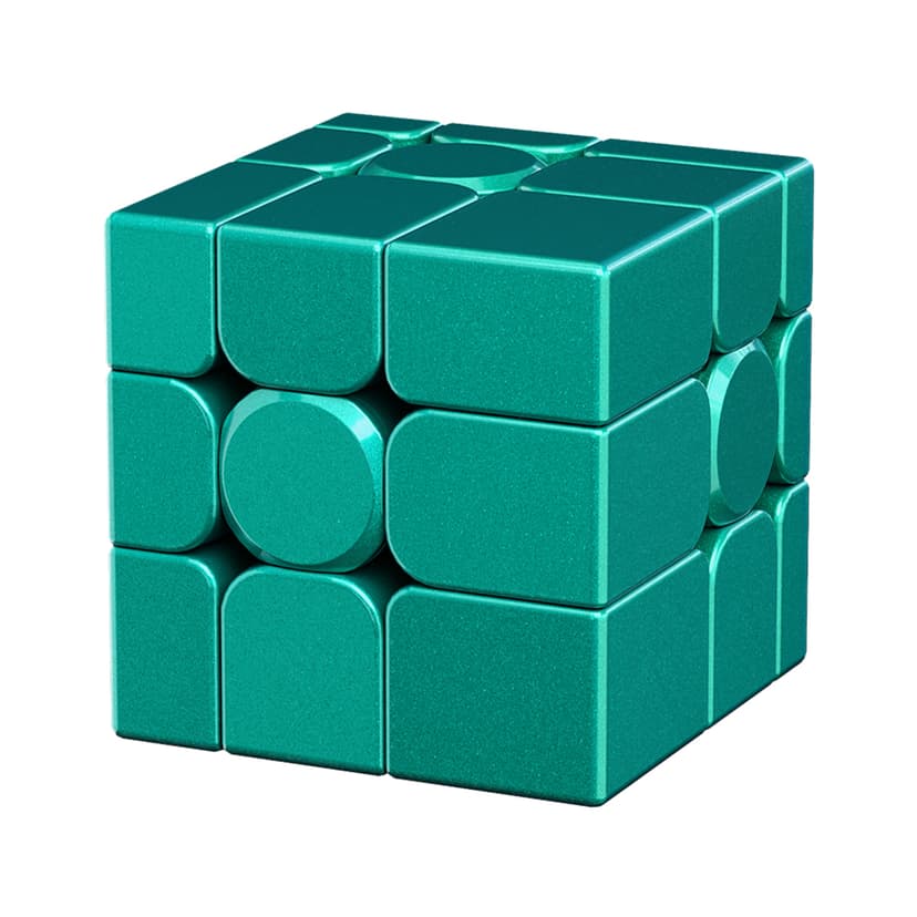Cubing Classroom Mirror 3x3 V2 M UV - Green image 1