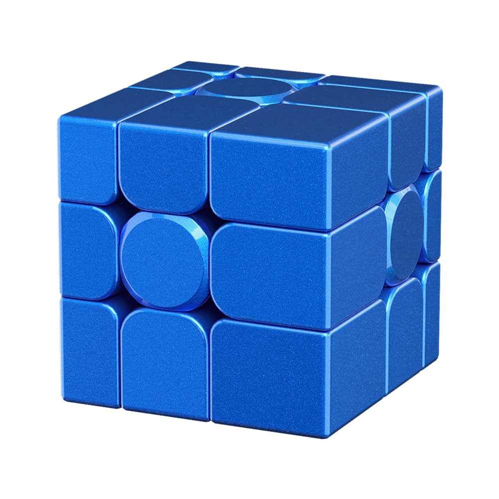 Cubing Classroom Mirror 3x3 V2 M UV - Blue image 1