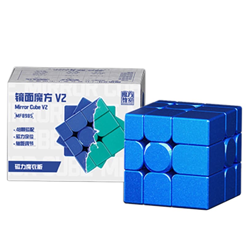 Cubing Classroom Mirror 3x3 V2 M UV - Blue image 2