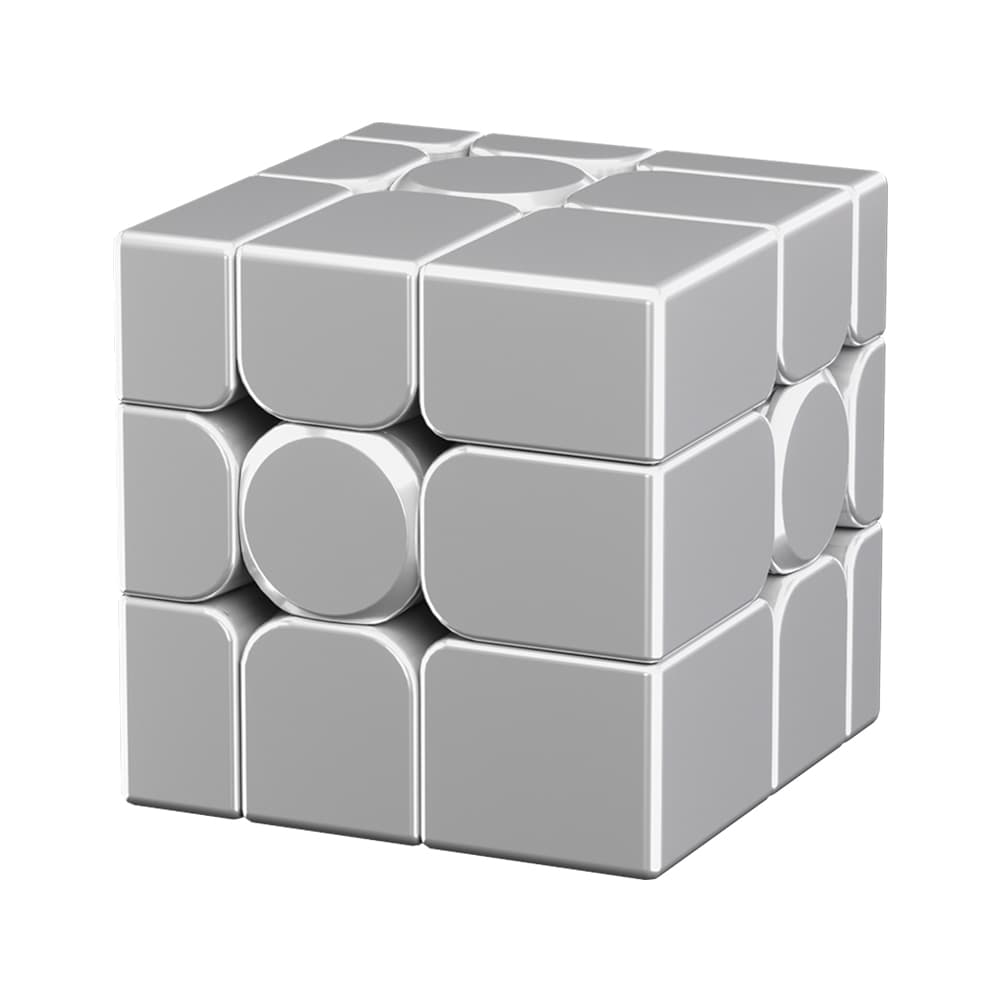 Cubing Classroom Mirror 3x3 V2 M Ball Core UV - Silver image 1
