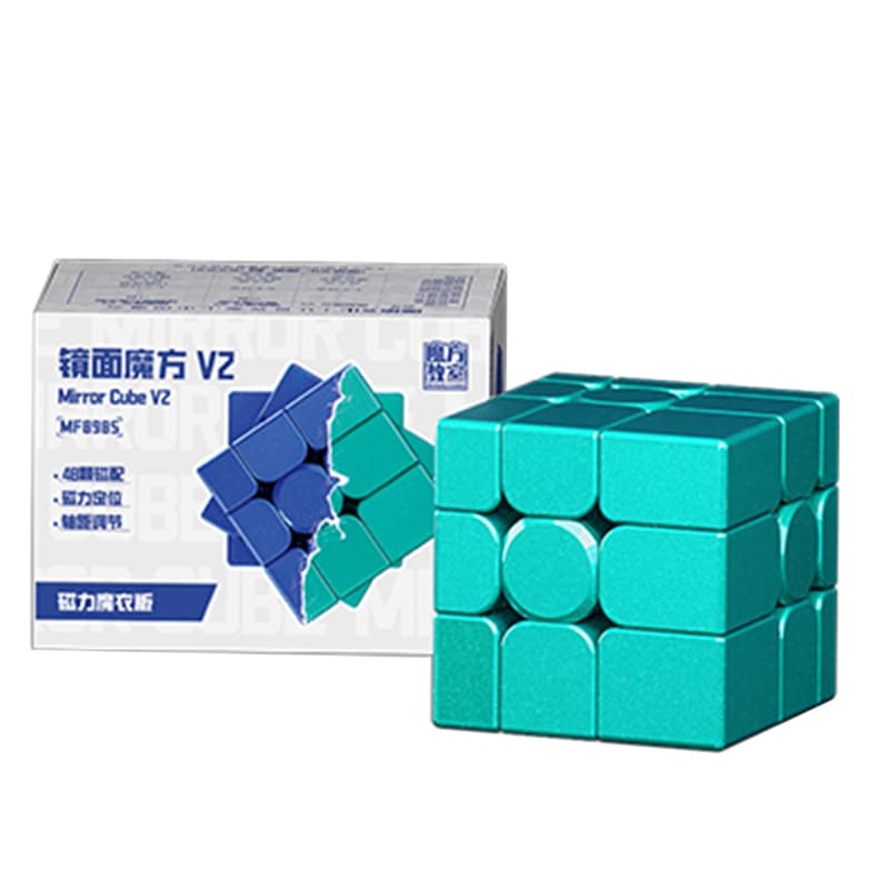 Cubing Classroom Mirror 3x3 V2 M UV - Green image 2
